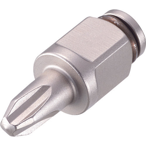 TONE 드라이버 비트 소켓 삽입 각 12.7mm 전체 길이 39.5mm BIT4-P4 1개