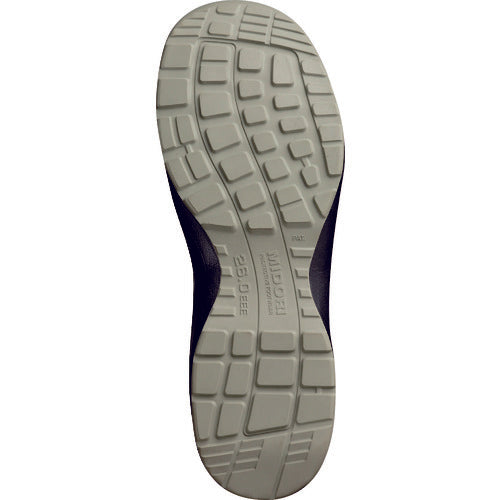 Midori Anzen Boa System Little Toe Protection Professional Sneakers PF-117Boa Black 24.0cm PF-117BOA-BK-24 1 pair