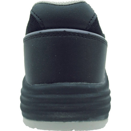 Midori Anzen Boa System Little Toe Protection Professional Sneakers PF-117Boa Black 24.5cm PF-117BOA-BK-24.5 1 pair