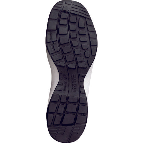 ミドリ安全　Ｂｏａシステム　小指保護プロスニーカー　ＰＦ−１１７Ｂｏａブルー　２３．５ｃｍ　PF-117BOA-BL-23.5　1 足