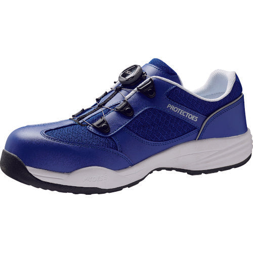 Midori Anzen Boa System Little Toe Protection Professional Sneakers PF-117Boa Blue 29.0cm PF-117BOA-BL-29 1 pair