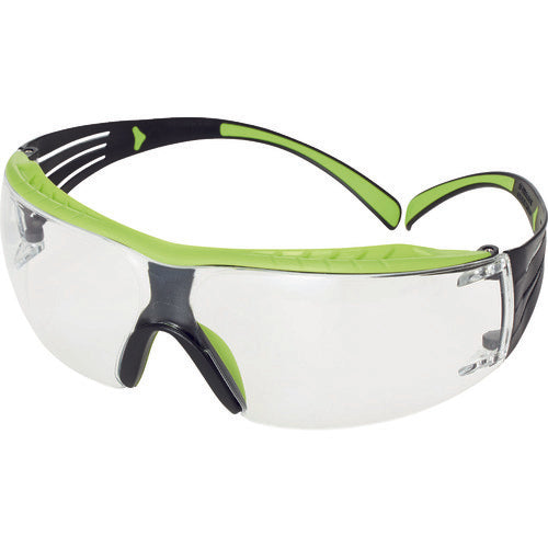 3M Secure Fit 보호 안경 클리어 SF401XAF-GRN SF401XAF-GRN 1개