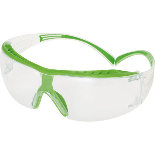 3M Secure Fit Protective Glasses Clear SF401XSGAF-GRN SF401XSGAF-GRN 1 pc