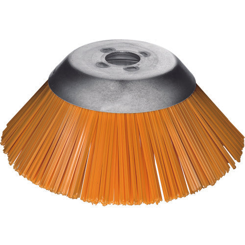 ＬＥＳＳＭＡＮＮ　刈払機専用ブラシ　Φ１６０　ＰＢＴファイバー樹脂　線径２．５　425001JP　1 個