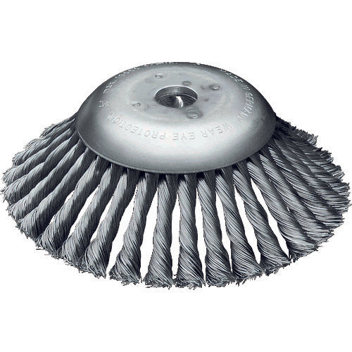 ＬＥＳＳＭＡＮＮ　刈払機専用ブラシ　Φ１７０　スチール　線径０．５　475251JP　1 個