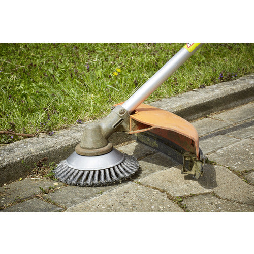 LESSMANN 깎기 전용 브러쉬 Φ170 스틸 선경 0.5 475251JP 1개