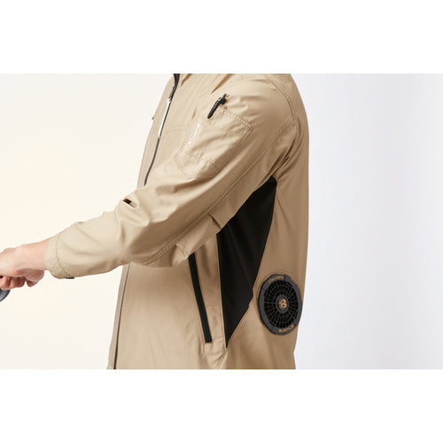 BURTLE Air Craft Jacket AC1111-26-L Light Camel AC1111-26-L 1 unit