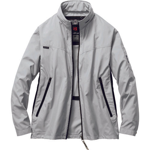 ＢＵＲＴＬＥ　　エアークラフトジャケット　ＡＣ１１１１−５−Ｌ　シルバー　AC1111-5-L　1 着