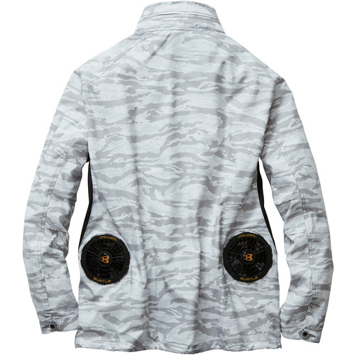 BURTLE Air Craft Jacket AC1111P-58-M Camouflage White AC1111P-58-M 1 unit