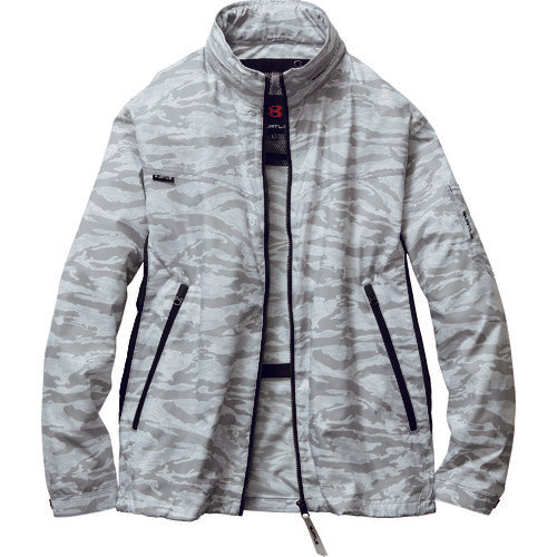 BURTLE Air Craft Jacket AC1111P-58-LL Camouflage White AC1111P-58-LL 1 unit