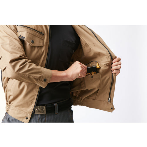 ＢＵＲＴＬＥ　　エアークラフトジャケット　ＡＣ１１１１Ｐ−５８−３Ｌ　カモフラホワイト　AC1111P-58-3L　1 着