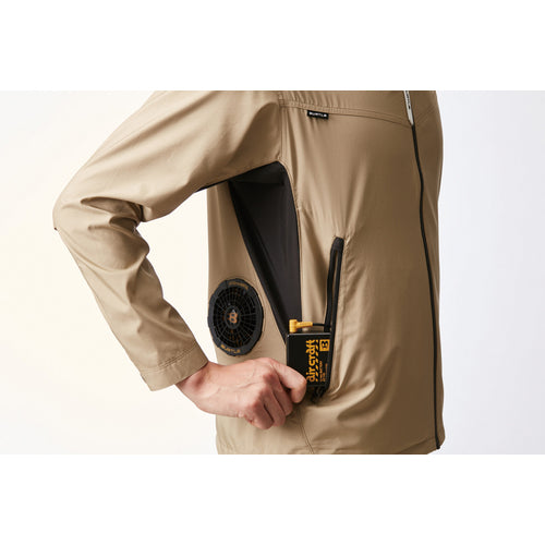 ＢＵＲＴＬＥ　　エアークラフトジャケット　ＡＣ１１１１Ｐ−５８−３Ｌ　カモフラホワイト　AC1111P-58-3L　1 着