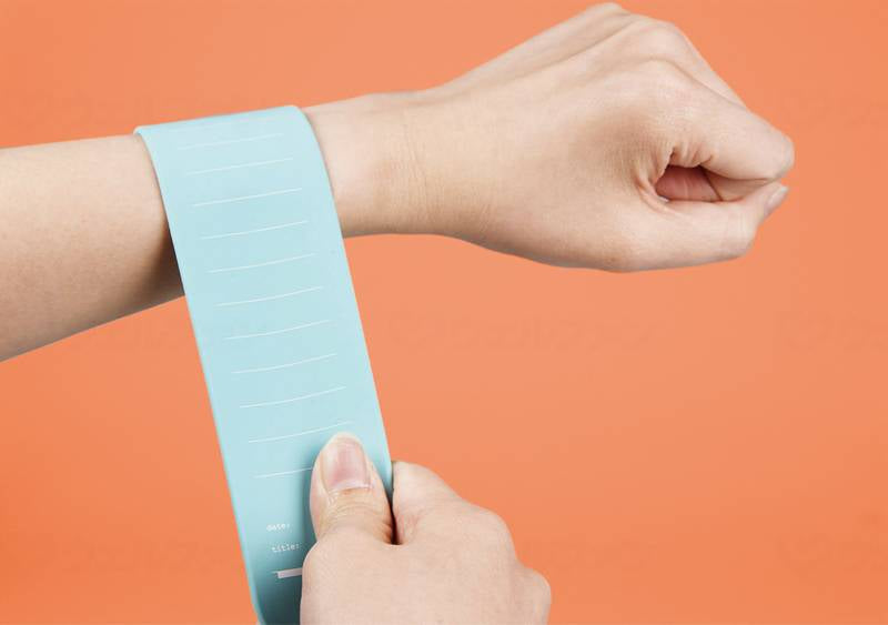 Cosmotech Wearable Memo Skin-colored with scale