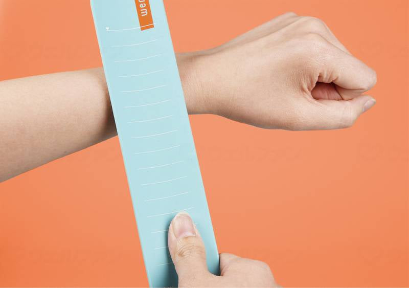 Cosmotech Wearable Memo Skin-colored with scale