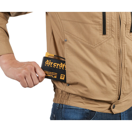 BURTLE Air Craft Jacket AC1141-23-M Khaki AC1141-23-M 1 unit