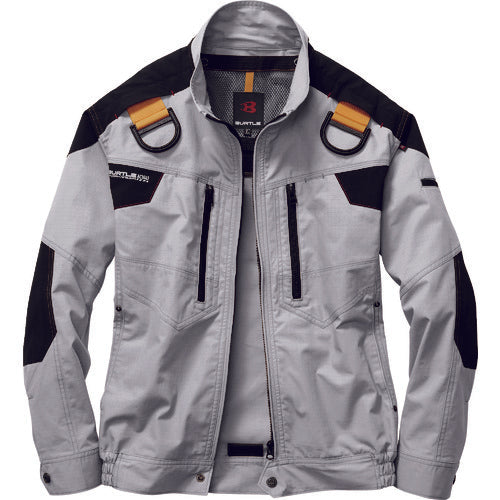 ＢＵＲＴＬＥ　　エアークラフトジャケット　ＡＣ１１４１−５−Ｍ　シルバー　AC1141-5-M　1 着