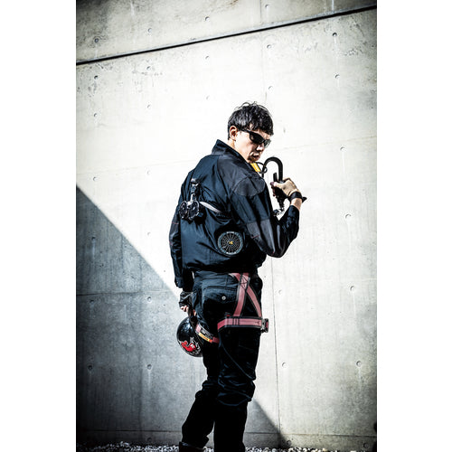 BURTLE Air Craft Jacket AC1141-5-M Silver AC1141-5-M 1 unit