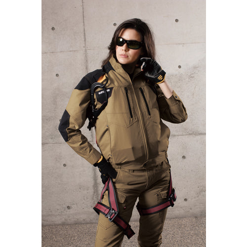 BURTLE Air Craft Jacket AC1141-5-M Silver AC1141-5-M 1 unit