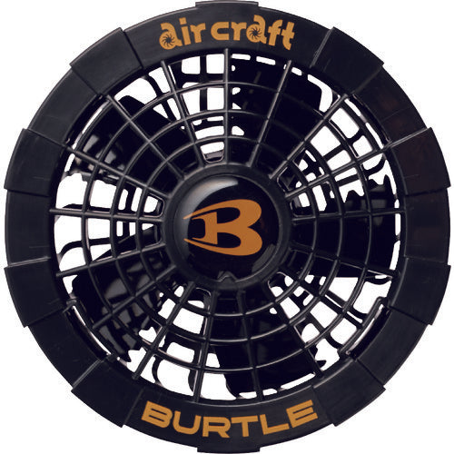 ＢＵＲＴＬＥ　【売り切り廃番】エアークラフトファンユニット　ＡＣ２２０−３５−Ｆ　ブラック　AC220-35-F　1 個