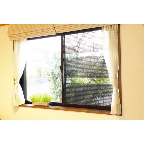 TRUSCO Light and Heat Shielding Mesh Sheet 300X900 3 Sheets Black TLHM-3090-BK-3 1 Bag