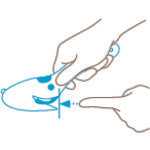 Martor Replacement Blade Key SECUMAX EASYSAFE 9890 9890 1 PK