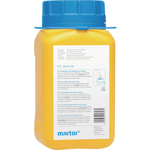 Martór Replacement Blade Storage Bottle 9810 9810 1 piece