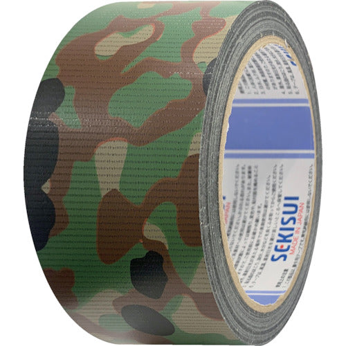 Sekisui camouflage tape RIKU 50mm x 25m N738OD3 1 roll