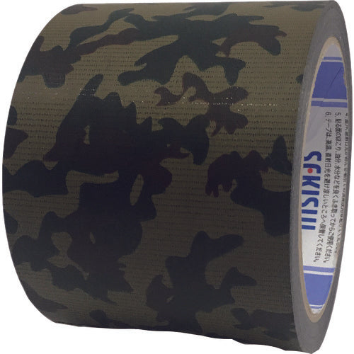 Sekisui camouflage tape RIKU 75mm x 25m N738OD5 1 roll