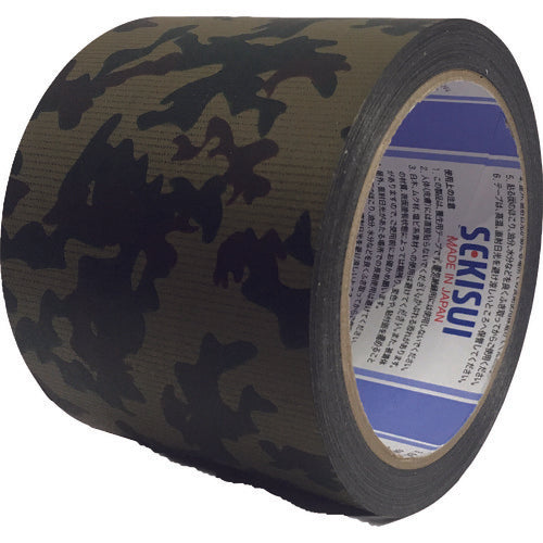 Sekisui camouflage tape RIKU 100mm x 25m N738OD7 1 roll