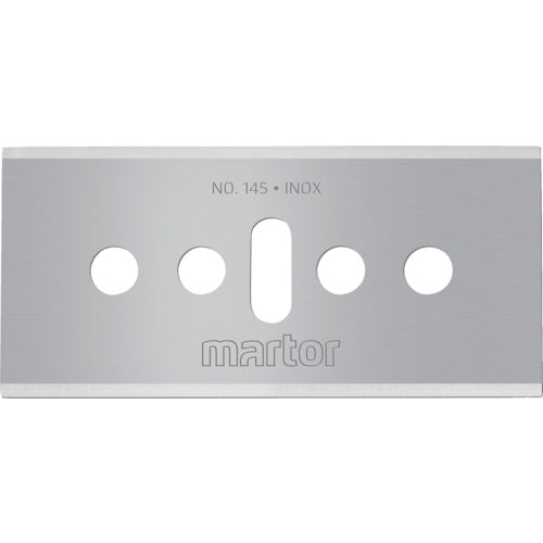 martor 교체 날 10장 INDUSTRIAL BLADE 스테인리스 145 145 1 상자