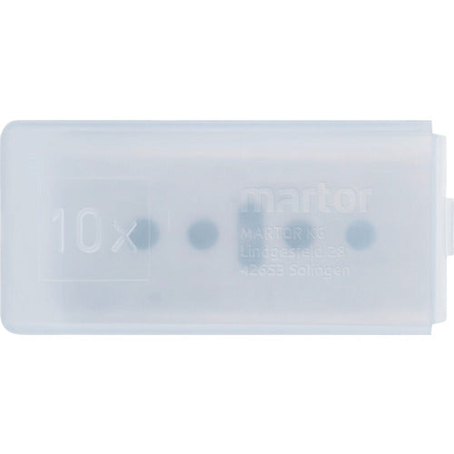 martor 교체 날 10장 INDUSTRIAL BLADE 스테인리스 145 145 1 상자