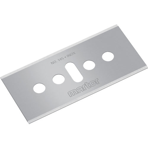 martor 교체 날 10장 INDUSTRIAL BLADE 스테인리스 145 145 1 상자