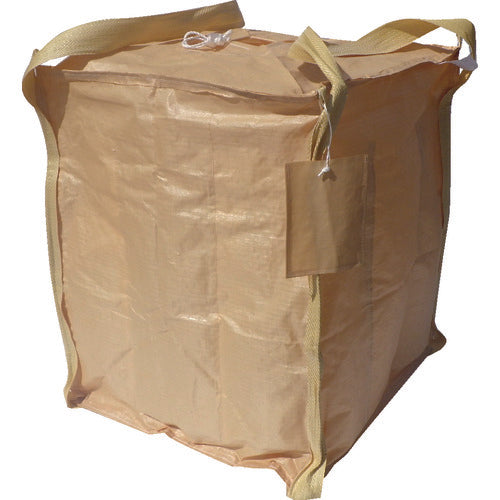 TRUSCO [Sold out and discontinued] Container bag with inner wall External dimensions: 1000X1000XH1200 IWCB-101012 1 piece