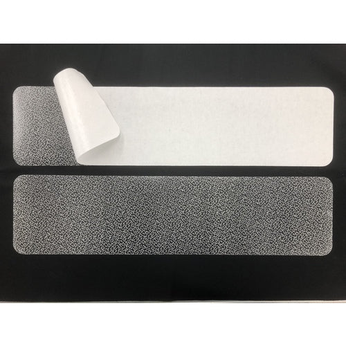 TRUSCO Transparent Non-Slip Tape for Outdoor Use 150mm x 610mm 5 Sheets TNTS-150610 1 Box