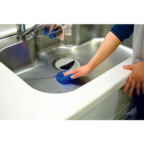 TRUSCO Silicone Scrubber Blue SLT-B 1 pc