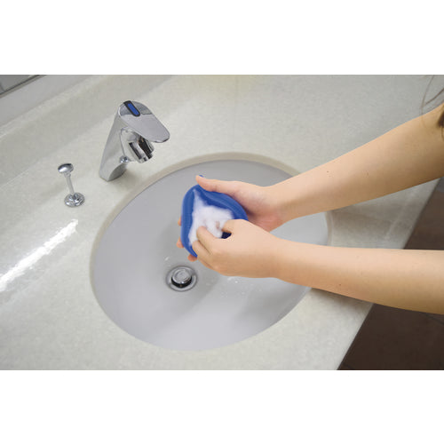 TRUSCO Silicone Scrubber Blue SLT-B 1 pc