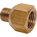 perma Automatic Oiler Attachment Reducer Fitting R1/8 Male Thread x G1/4 Female Thread 104833 1 pc