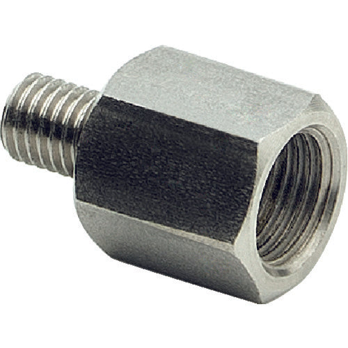 ｐｅｒｍａ　自動給油器用アタッチメント　レジューサー継手　ＵＮＦ１／４雄ネジ×Ｇ１／８雌ネジ　109846　1 個