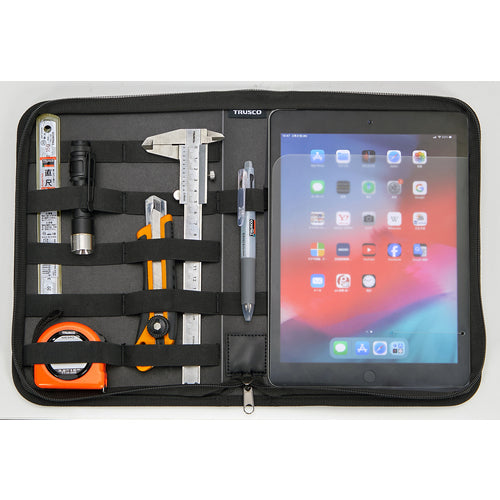 TRUSCO [Sold out and discontinued] Tool pouch TPC 1 piece