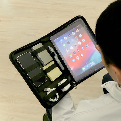 TRUSCO [Sold out and discontinued] Tool pouch TPC 1 piece