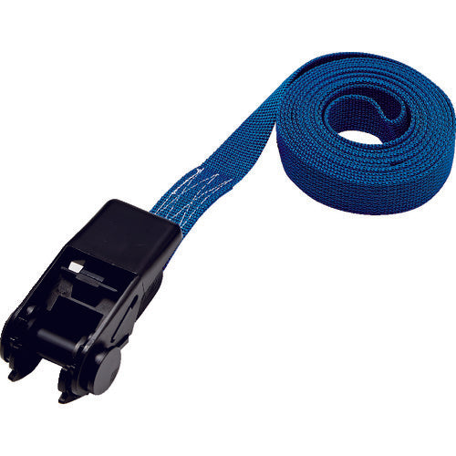 TRUSCO 수지제 벨트 클램프 폭 25mmX 길이 3m 청색 TPT-253B-A 1개