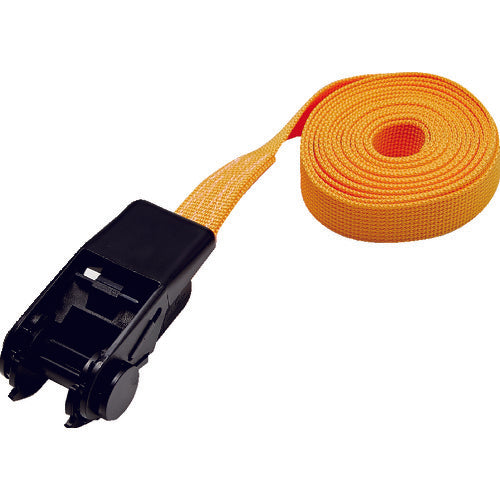 TRUSCO 수지제 벨트 클램프 폭 25mmX 길이 3m 황색 TPT-253Y-A 1개