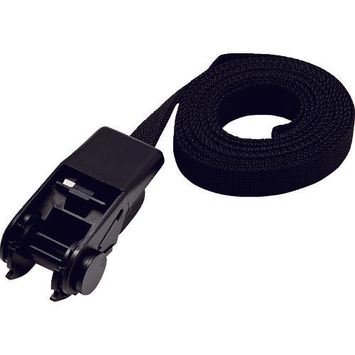 TRUSCO Plastic Belt Tie Down Machine Width 25mm x Length 5m Black TPT-255BK-A 1 Piece