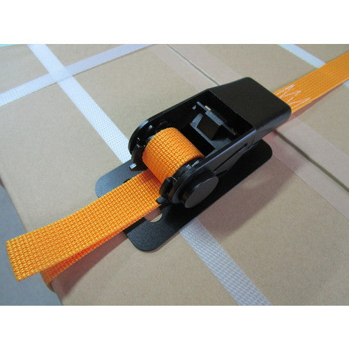 TRUSCO Plastic Belt Tie Down Machine Width 25mm x Length 5m Black TPT-255BK-A 1 Piece
