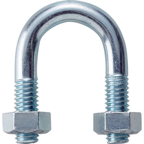 TRUSCO SGP U-Bolt Trivalent Nickel Nominal Diameter 8A Thread Diameter M6 TSGP2-BTM6-8A 1 pc