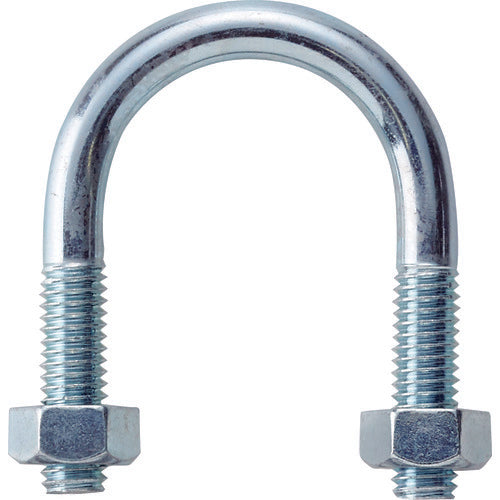 TRUSCO SGP용 U볼트 3가 유니클로 호칭 직경 15A 나사 직경 M6 TSGP2-BTM6-15A 1개