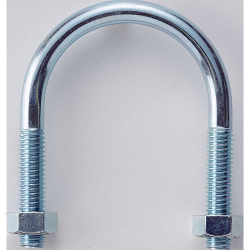 TRUSCO SGP U-Bolt Trivalent Nickel Nominal Diameter 25A Thread Diameter M6 TSGP2-BTM6-25A 1 pc