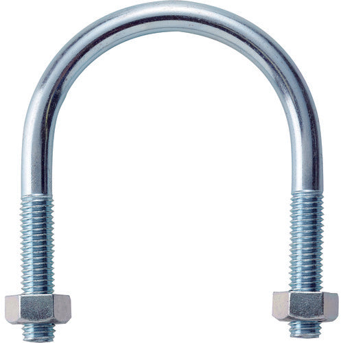 ＴＲＵＳＣＯ　ＳＧＰ用Ｕボルト　三価ユニクロ　呼び径４０Ａ　ねじ径Ｍ８　TSGP2-BTM8-40A　1 個