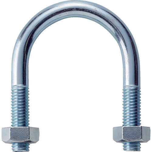 TRUSCO SGP용 U볼트 3가 유니클로 호칭 직경 32A 나사 직경 M10 TSGP2-BTM10-32A 1개