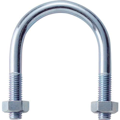 TRUSCO SGP용 U볼트 3가 유니클로 호칭 직경 40A 나사 직경 M10 TSGP2-BTM10-40A 1개